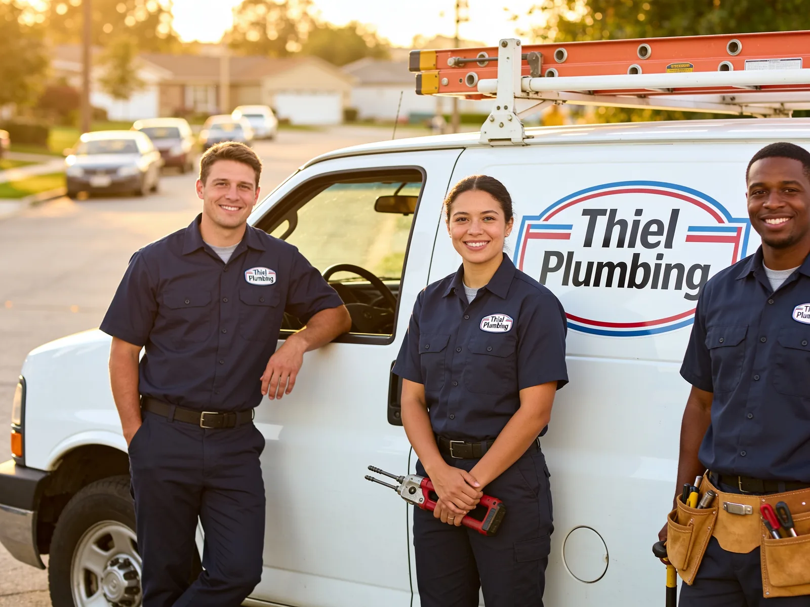 Plumber company in Fairhope, PA